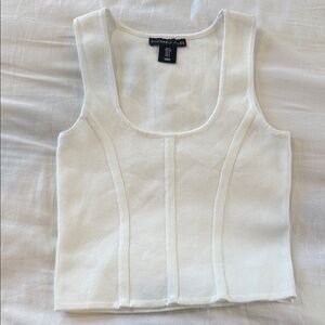 Sincerely Jules Cream Tank Top